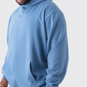 Fabricante de Ropa al por Mayor, Conjunto Deportivo Extra Grande para Hombre, Felpa de Algodón, Logotipo Personalizado, Conjunto Deportivo Informal de Gran Peso - Product Image 6