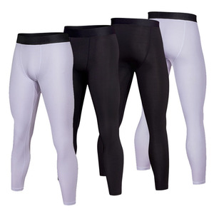 <b>Men's</b> Mid Waist Compression Thermal <b>Underwear</b> Pants <b>Long</b> Johns Leggings with Quick Dry for Extreme Cold Weather - Product Image 1