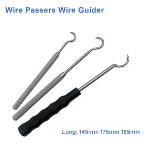 Pasadores de alambre para huesos, guías de alambre de acero inoxidable, instrumentos quirúrgicos ortopédicos veterinarios, herramientas profesionales para cirugía ósea - Product Image 4