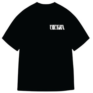 Camiseta Negra de Manga Corta para Hombre, Personalizada, Corte Regular, Estilo Casual, 100% Algodón Jersey, Transpirable - Product Image 1