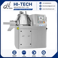 Granulateur-mélangeur rapide automatique pour poudres végétales, chimiques, alimentaires et nutraceutiques