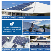 Fournisseur de Solutions Complètes pour Systèmes Solaires Hybrides Autonomes et Raccordés au Réseau, pour Usages Industriels et Domestiques : Kit Panneaux Solaires 5kW, Système Solaire 10kW, 15kW