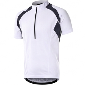 Ropa de Ciclismo de Manga Corta, Jersey Reflectante para Ciclismo de Carretera, Jersey Ergonómico para Hombre, Camiseta de Ciclismo Transpirable de Malla - Product Image 3