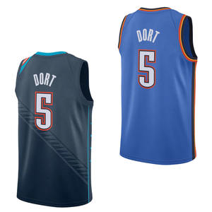 Maillot de basket-ball personnalisé par sublimation, maillot de basket-ball respirant en mesh pour homme, uniforme de basket-ball à séchage rapide, vêtements de sport pour l'entraînement, maillot d'équipe cousu - Product Image 1