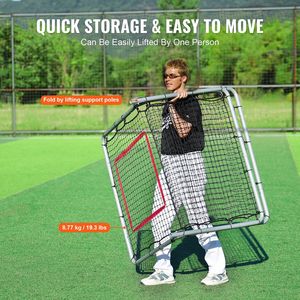 Rete di Rimbalzo PitchBack 3.5 x 6 piedi per Allenamento di Lancio e Difesa nel Baseball e nel Softball - Product Image 2