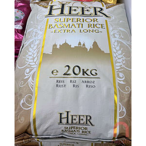 Riz Basmati Heer de qualité en gros / Riz brun à grains longs 5% brisés, Riz blanc, Riz étuvé à grains longs, Riz Jasmin - Product Image 3