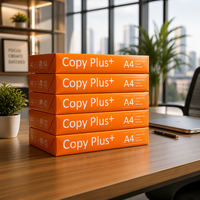 Papier copie blanc léger A4 80g 70g, solution de copie de qualité supérieure pour le bureau avec un poids de 80g