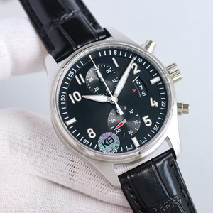 Exquisite and Elegant Business Luxury White Dial Casual Business Sports <b>Chronograph</b> Date <b>Automatic</b> Mechanical Men's Watch - Product Image 4