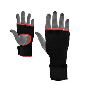 Vendas de mano rápidas personalizadas con almohadilla de gel para protección de muñeca, guantes de boxeo y vendas para manos - Product Image 6