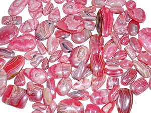 Belle Rhodochrosite Naturelle Pierres Précieuses En Vrac En Gros Forme Mixte Tailles Cabochon pour La Fabrication De Bijoux En Quartz - Product Image 6