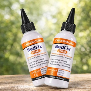 Pegamento Líquido Profesional Coreano FDM para Impresión 3D, Pegamento Flexible para Placas de Construcción, Fuerte Adhesión, Secado Rápido, 500 ml - Product Image 1