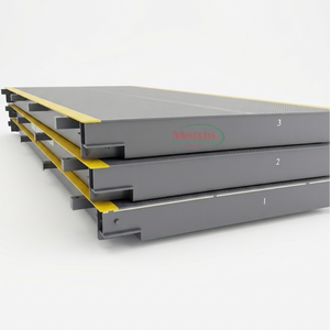 Báscula Electrónica para Camiones de 80T, 100 Toneladas, con Pantalla LCD, Plataforma de Pesaje de 12×3m, Personalizable OEM - Product Image 6