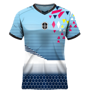 T-shirt pour homme en mélange de polyester et de spandex tricoté, imprimé par sublimation, prix de gros personnalisé, confort et ajustement parfaits pour un usage décontracté - Product Image 3