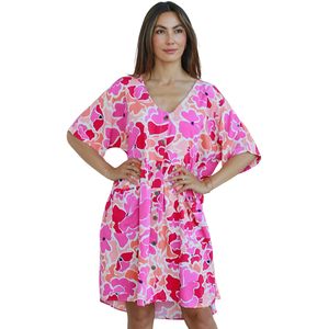 Vestido Mini Estampado para Mujer, Ropa de Boutique a la Moda - Product Image 4