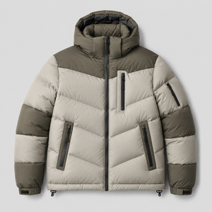 Chaqueta acolchada para viajes OEM, chaqueta de invierno urbana, fabricante de ropa de abrigo de invierno, precio de fábrica - Product Image 2