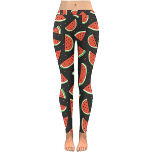 Leggings de yoga pour femmes sur mesure, entièrement sublimés, grandes tailles, avec logo, leggings de yoga au design unique - Product Image 6