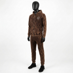 Chándal Acid Wash Streetwear para Hombre, Último Diseño, Corte Holgado, Largo Completo, Chándal Acid Wash para Hombre - Product Image 5