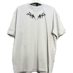 เสื้อยืดผู้ชายไซส์ใหญ่ สีเทา แขนสั้น คอกลม ผ้าเจอร์ซีย์คอตตอน 100% ทรงลำลอง ระบายอากาศ แห้งเร็ว น้ำหนัก 180 กรัม - Product Image 3