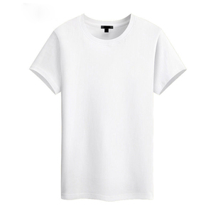 T-shirts de sport légers sans coutures à manches courtes pour hommes, séchage rapide, respirants, décontractés, vierges, 100 % coton - Product Image 3