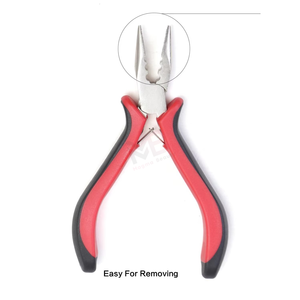 Premium Hair Extension Pliers <b>Precision</b> Micro Nano Ring Hair Extension Opener Removal <b>Tool</b> Ergonomic - Product Image 5