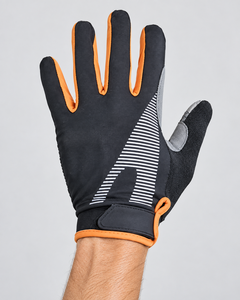 Gants de vélo d'hiver antidérapants et résistants à l'usure pour le sport et les activités de plein air – Vente en gros de gants de vélo confortables à doigts complets - Product Image 2