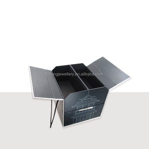 Caja de regalo creativa para pastel de luna, caja de papel para embalaje - Product Image 2