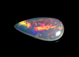 Opale d'Éthiopie arc-en-ciel, cabochon, pierre précieuse en vrac, parfaite pour la création de bijoux - Product Image 3