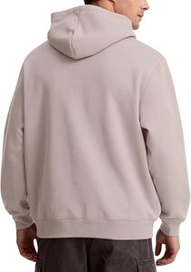Sweat à capuche oversize pour homme 400 g/m² avec fermeture éclair quart de tour, respirant, en molleton de coton et polyester épais, personnalisable avec logo, pour l'hiver - Product Image 4