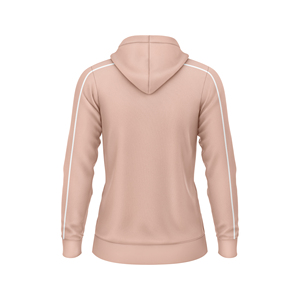 Sweat-shirt à capuche surdimensionné en molleton de coton écologique anti-boulochage pour femme ZT Sportswear - Product Image 4