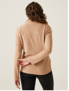 Sudadera con Capucha para Mujer, Diseño Holgado, 100% Algodón, Puños con Rayas Blancas y Logotipo Personalizado del Fabricante, Estampada, Informal, para Otoño - Product Image 2