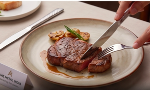 Ripple <b>Wave</b> Engraved <b>Mirror</b> Cutlery Set Premium Stainless Steel With <b>Wave</b> Engraving Rust Proof For Dining Hotel And Banquet - Product Image 5