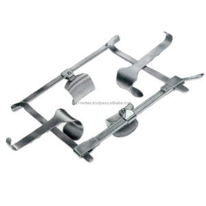 Juego de Retractores Abdominales Franz A-1 VERITAS de Alta Calidad, Acero Inoxidable, Autoestables, Manuales, Reutilizables, Instrumentos Quirúrgicos ISO - Product Image 2