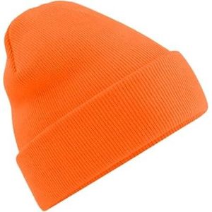 Gorro holgado naranja Mujer - Product Image 3