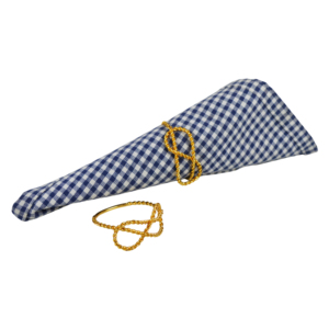 Anneau de serviette en métal de haute qualité, vente chaude par fabricant et exportateur, pour la décoration de table, accessoires de cuisine, porte-serviettes - Product Image 5