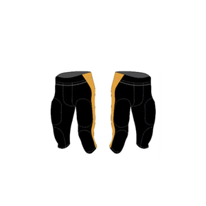 Conjunto de Uniforme de Fútbol Americano Personalizado con Tela Twill, Sublimado, de Secado Rápido y Transpirable para Prácticas de Equipo - Product Image 4