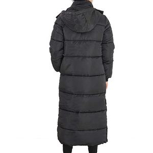 Veste longue matelassée pour femme de qualité supérieure, sur mesure, style streetwear pour l'hiver, best-seller, manteau matelassé extérieur - Product Image 3