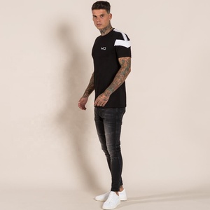 Camisetas de hombre de último diseño, camisetas de moda para hombre, camisetas de color sólido para hombre adulto con logotipo personalizado, camiseta para hombre - Product Image 5