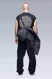 Custom Men's Urban Techwear <b>Jacket</b> Cyberpunk Tactical Streetwear Waterproof Windbreaker Multi-pocket Functional Outdoor <b>Jacket</b> - Product Image 5