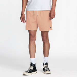 Shorts en coton pour hommes de qualité supérieure, couleur unie, respirants, taille mi-haute, pour la mode et l'extérieur - Product Image 1
