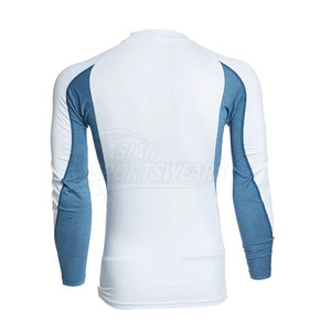 Camiseta de Compresión de Manga Larga para Hombre, Ligera, de Secado Rápido, Ideal para Entrenamiento en el Gimnasio y Correr - Product Image 2