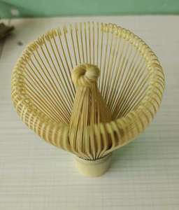 Batidor de Té Matcha de Bambú Hecho a Mano, Chasen para Matcha - Product Image 2