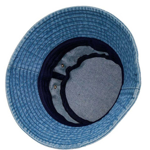 Unisex Tie Dye Bucket <b>Hat</b> Spring Summer Casual Beach <b>Hat</b> Hand Painted Polyester Canvas Adult Style - Product Image 2