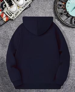เสื้อฮู้ดดี้ผู้ชายพรีเมียม สวมใส่สบายเป็นพิเศษ ผลิตจากผ้าฝ้าย 100% ปักลาย ประดับลูกปัด ย้อมสีพื้น พิมพ์ลายดิจิทัล ปรับแต่งได้ - Product Image 2