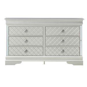 Cómoda Verona G6700 D en color plata champán - Product Image 2