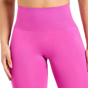Leggings de sport sans couture taille haute pour femme – Extensibles, respirants, effet ventre plat, flexibles – Idéaux pour le fitness, le yoga, la gym et la course à pied - Product Image 3