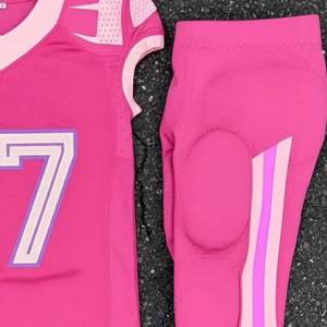 Tenues de football américain entièrement imprimées par sublimation, design très demandé, dernière édition, ensemble de 2 pièces. - Product Image 4