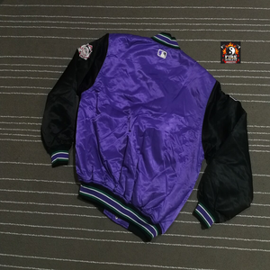 High Quality Satin Bomber Jacket Sports Custom <b>Starter</b> Bomber Jacket - Product Image 2