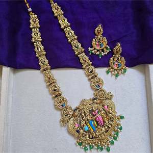 Ram Kalyan Long Necklace Set-Fashion Jewelry - Product Image 2