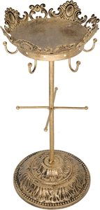 Jewellery stand jewellery organiser jewellery holder rotating jewellery stand jewellery stand earring holder necklace holder - Product Image 4