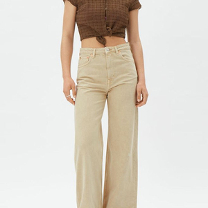 Women's High Street Casual Loose Fit <b>Overalls</b> Breathable Canvas Eco-Friendly Quick Dry Streetwear OEM Service Customizable Full - Product Image 6